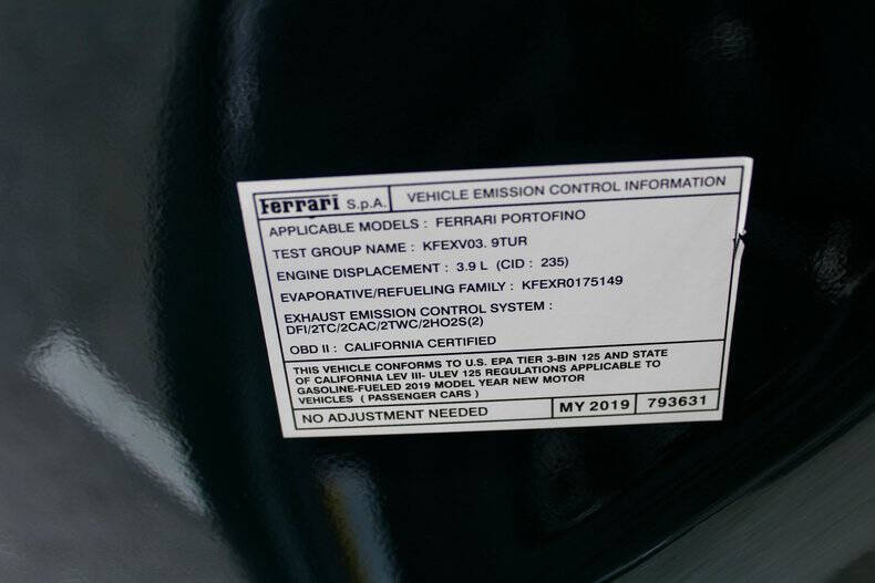2019 Ferrari Portofino