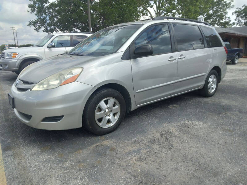 2008 Toyota Sienna For Sale In San Antonio, TX - Carsforsale.com®