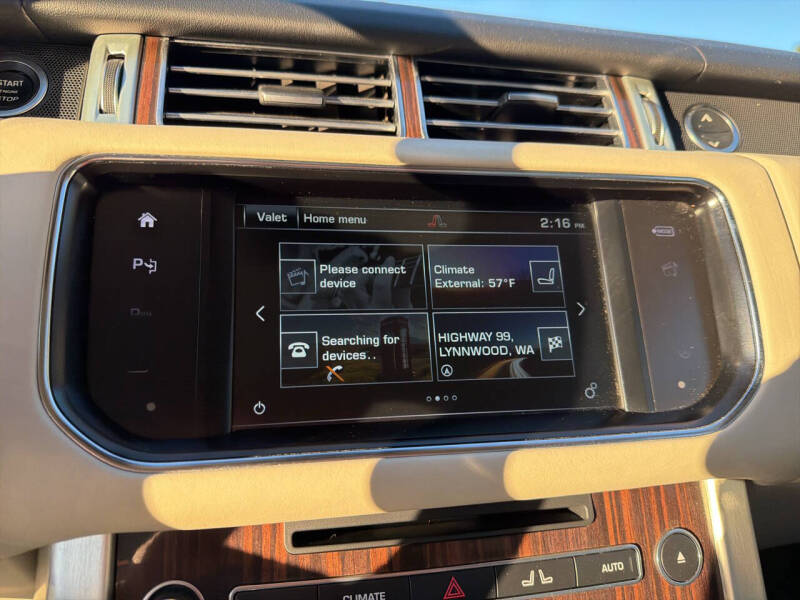 2016 Land Rover Range Rover HSE