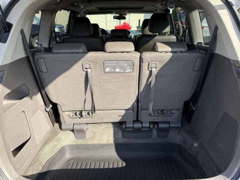 2015 Honda Odyssey EX-L