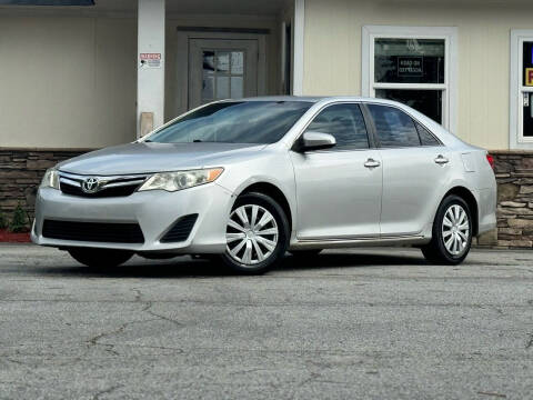 2012 Toyota Camry for sale at Hola Auto Sales Doraville in Doraville GA