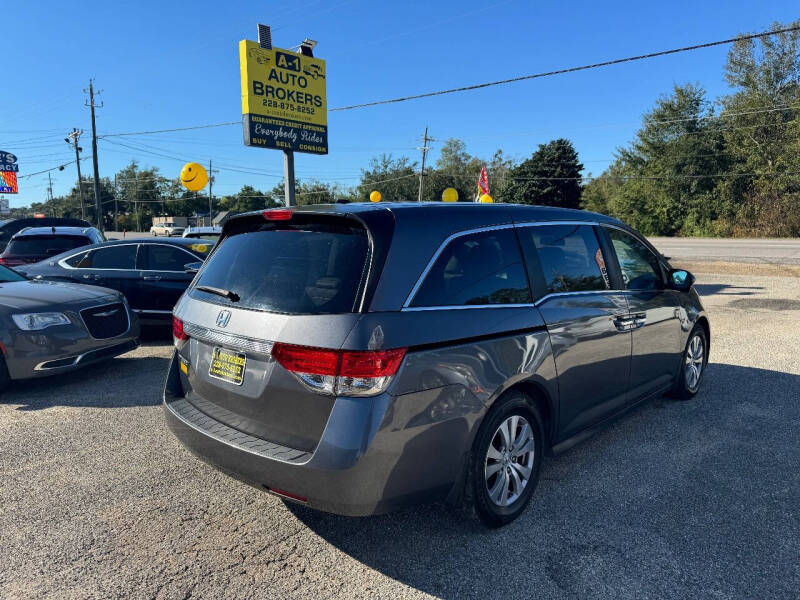 2017 Honda Odyssey EX-L photo 8