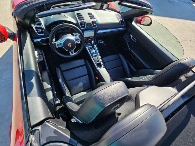 2013 Porsche Boxster