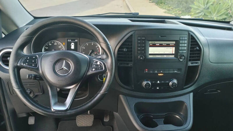 2018 Mercedes-Benz Metris