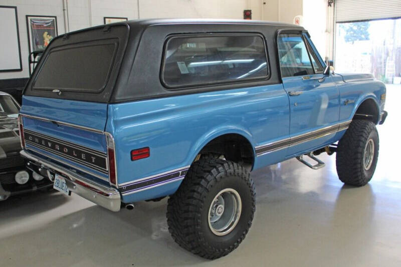 1972 Chevrolet Blazer