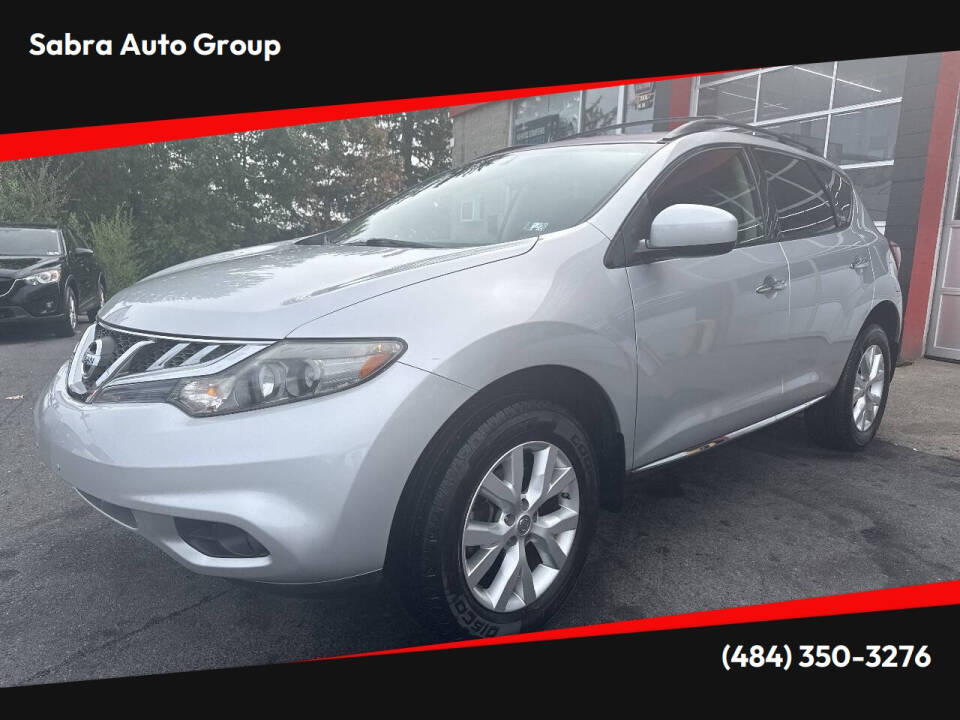 2014 Nissan Murano SV's photo