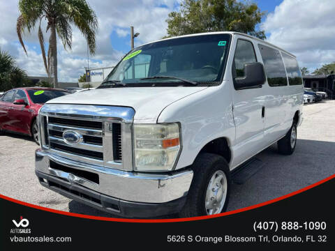 2012 Ford E-Series for sale at V & B Auto Sales in Orlando FL