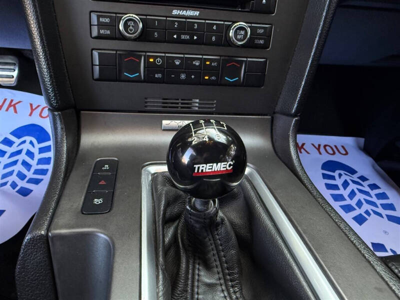 2013 Ford Shelby GT500