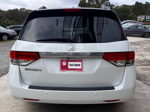 2015 Honda Odyssey EX-L