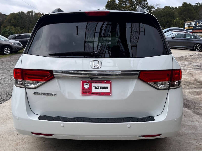 2015 Honda Odyssey EX-L