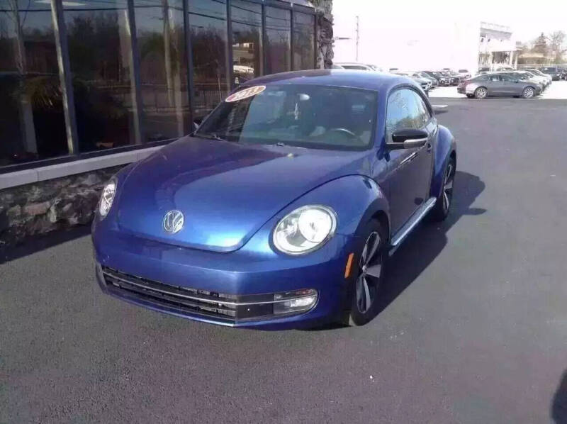 2013 Volkswagen Beetle