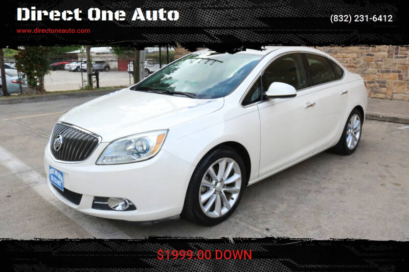 2012 Buick Verano for sale at Direct One Auto in Houston TX