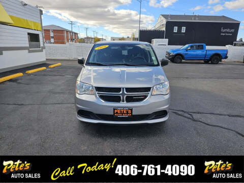 2018 Dodge Grand Caravan SE