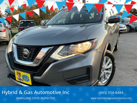 2018 Nissan Rogue for sale at Hybrid & Gas Automotive Inc in Aberdeen MD