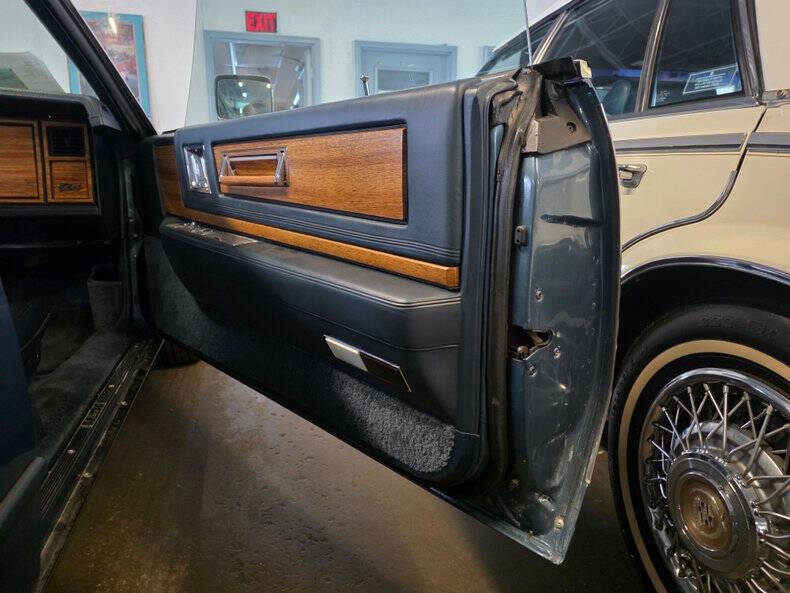 1985 Cadillac Eldorado