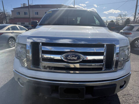 2011 Ford F-150 for sale at M & J Auto Sales in Attleboro MA