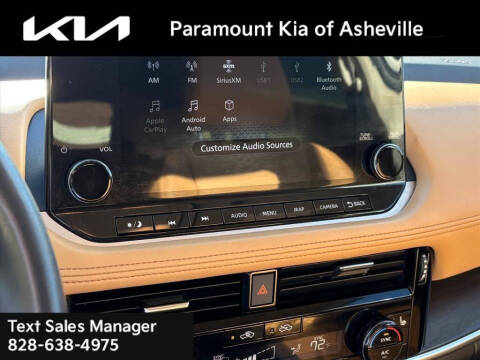 2023 Nissan Rogue Platinum