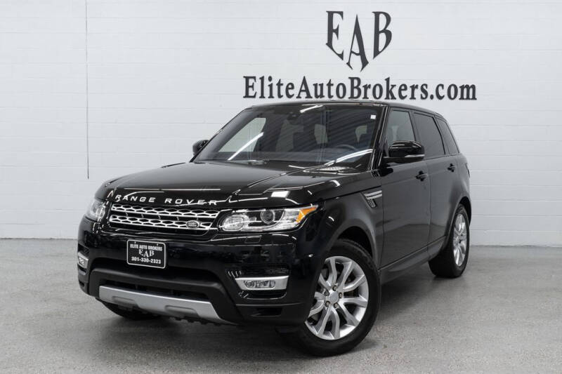 2017 Land Rover Range Rover Sport HSE Td6
