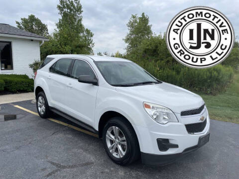 2014 Chevrolet Equinox for sale at IJN Automotive Group LLC in Reynoldsburg OH