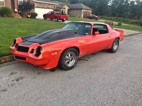 1981 Chevrolet Camaro for sale at Classic Car Deals in Cadillac MI