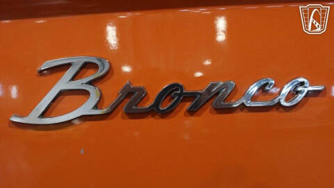 1977 Ford Bronco