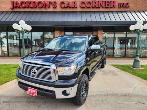 2011 Toyota Tundra for sale at Jacksons Car Corner Inc in Hastings NE