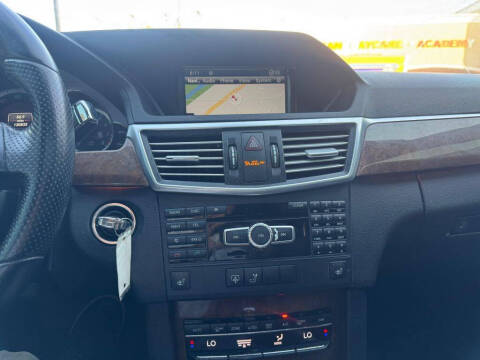 2013 Mercedes-Benz E-Class