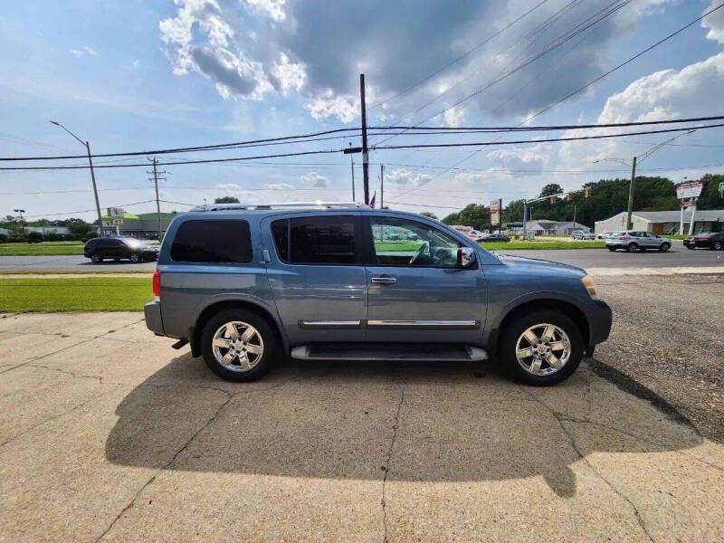 2012 Nissan Armada Platinum