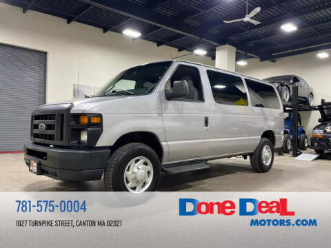 2014 Ford E-Series for sale at DONE DEAL MOTORS in Canton MA