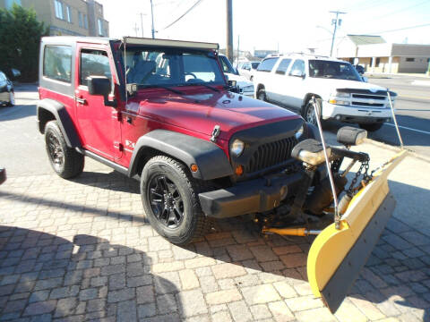 2008 Jeep Wrangler for sale at Precision Auto Sales of New York in Farmingdale NY