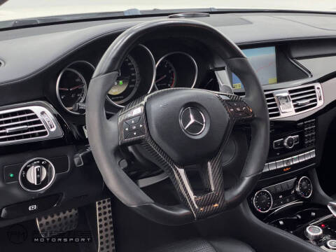 2012 Mercedes-Benz CLS CLS 63 AMG