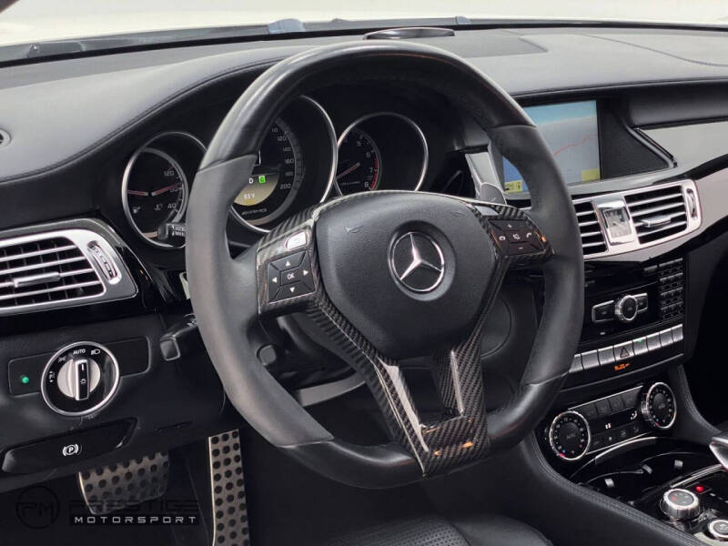 2012 Mercedes-Benz CLS CLS 63 AMG