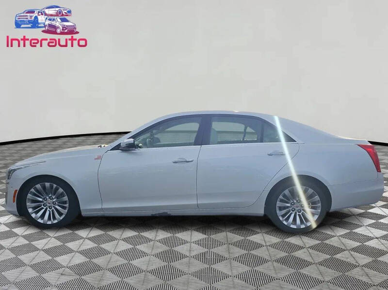 2016 Cadillac CTS 3.6L Performance Collection