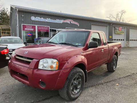 2002 Nissan Frontier for sale at CarNation Motors LLC in Harrisburg PA