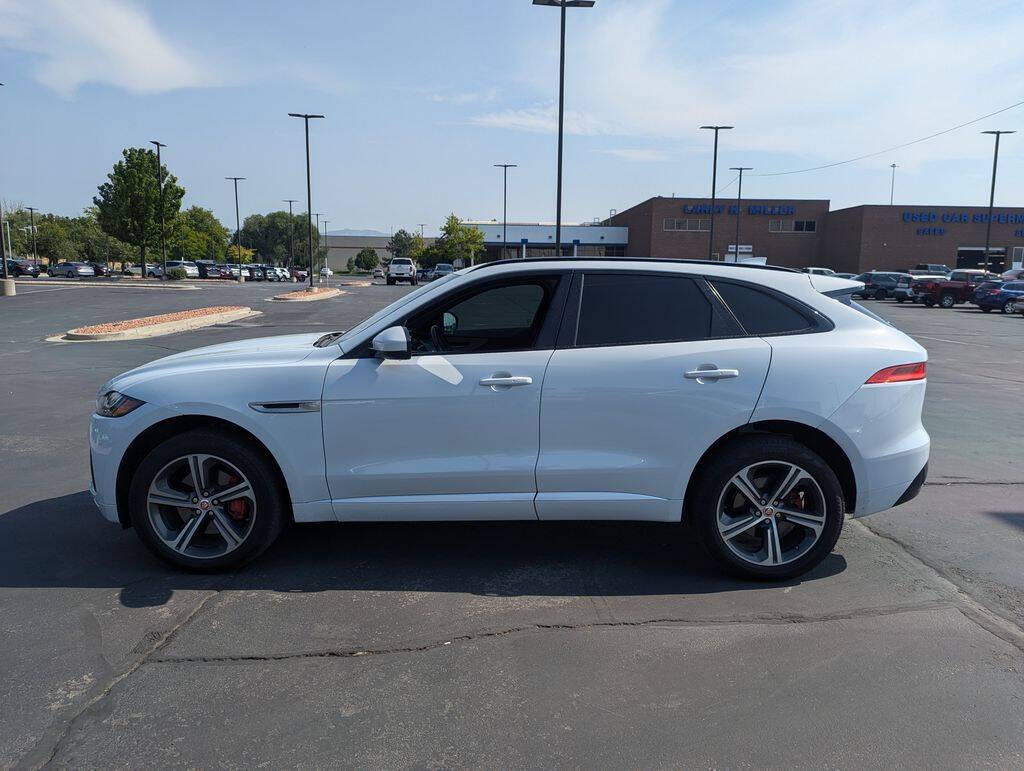 2019 Jaguar F-PACE for sale at Axio Auto Boise in Boise, ID