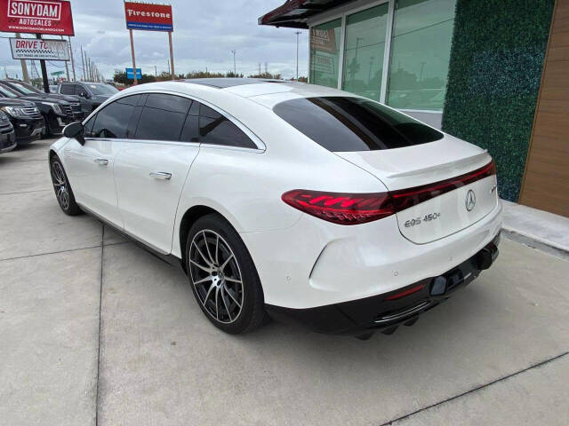 2022 Mercedes-Benz EQS for sale at Sonydam Auto Sales Orlando in Orlando, FL