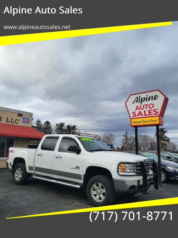 2013 GMC Sierra 1500 for sale at Alpine Auto Sales in Carlisle PA