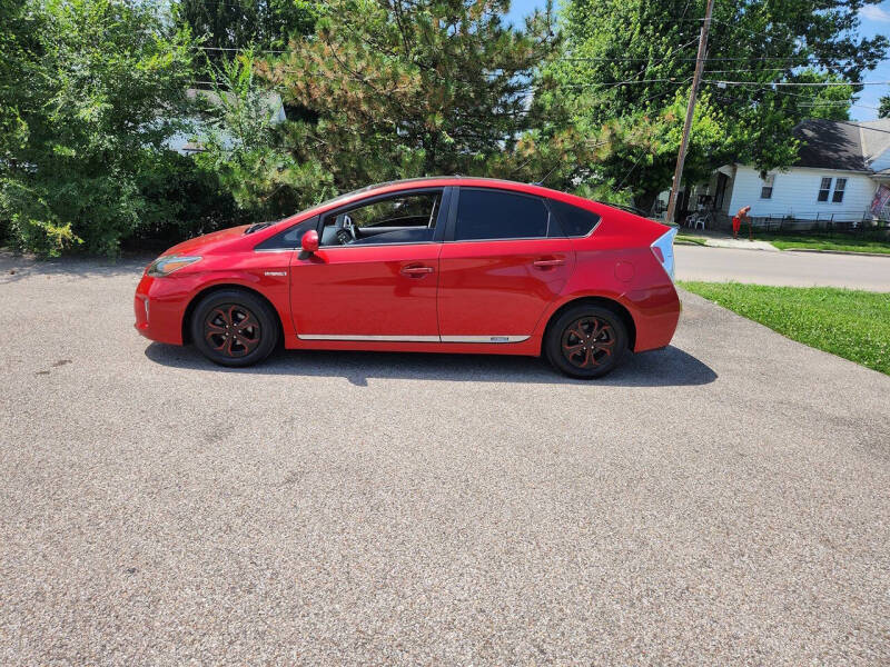 2014 Toyota Prius Four