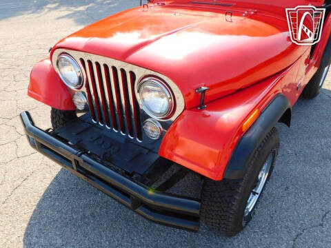 1976 Jeep CJ-5