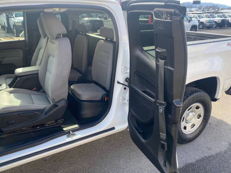 2016 Chevrolet Colorado Work Truck