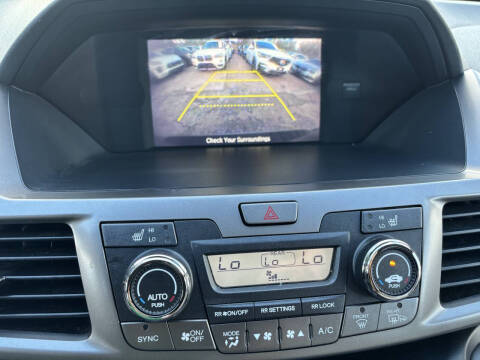 2016 Honda Odyssey EX-L