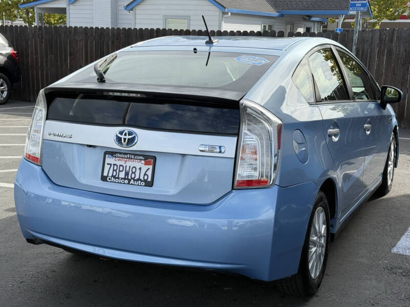 2013 Toyota Prius Plug-in Hybrid