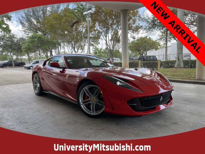 2019 Ferrari 812 Superfast
