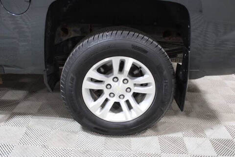 2018 Chevrolet Silverado 1500