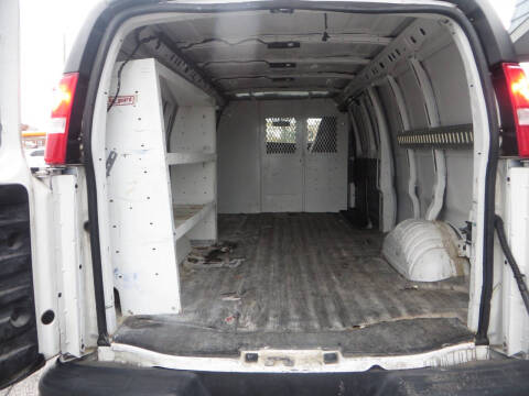 2021 Chevrolet Express 2500