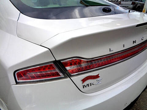 2013 Lincoln MKZ