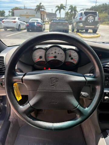 1999 Porsche Boxster