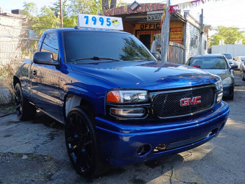 2004 GMC Sierra 1500 SLE