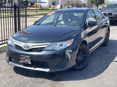2014 Toyota Camry for sale at Auto United in Houston TX