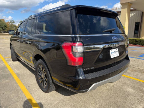 2019 Ford Expedition MAX Limited